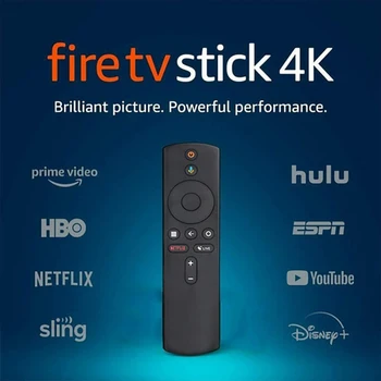 Gaisro TV Transliacijos Stick 4K Ultra HD Apima Alexa Balso Nuotolinio