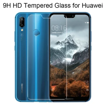 Grūdintas Stiklas ant Huawei P20 Pro P 20 Lite Ekrano apsaugos Huawei P8 Lite 2017 Apsauginis Stiklas P9 P10 Šviesos 2017