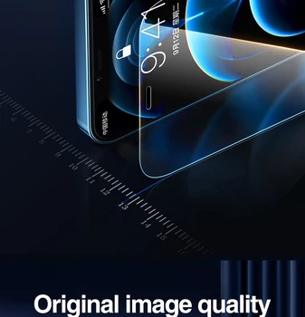 Grūdintas Stiklas ant IPhone 12 Pro Max 6 6S 7 8 Plius 12 X Mini XS XR 11 Screen Protector for IPhone12 Pro Apsauginį Stiklą