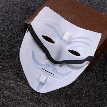 Helovinas Kalėdų Vakarėlį Filmą Cosplay V for Vendetta Hakeris Kaukė Anonimas Guy Fawkes Dovana Suaugusiems, Vaikams, Filmas Temą Kaukė Joker