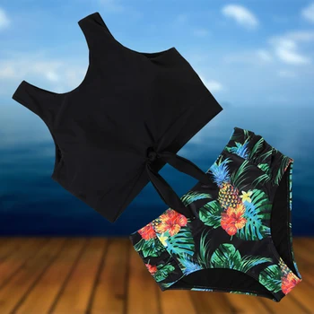 High Waisted Bikini maudymosi kostiumėlį NAUJAS Push Up maudymosi Kostiumėliai Moterims Seksualus Maudymosi Kostiumas Moteriška Liemenė Bikini Rinkinys Leopardas Plaukti Kostiumas Paplūdimio