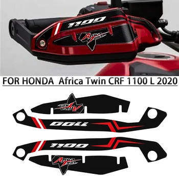 HONDA Afrika Twin BAF 1100L 2020 BAF-1100 L Nuotykių lipdukas Motociklas Originalus Handguard Pratęstas 3D Lipdukai