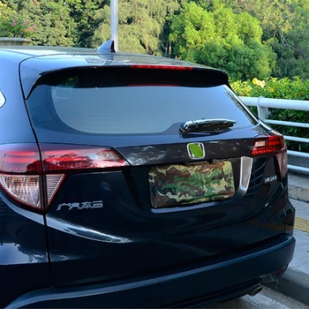 Honda HR-V HRV Vezel 2019 2020 Automobilių Galinis Valytuvas Priekinio stiklo Dangtis Apdaila Uodega Valytuvų Švaraus Liejimo Garnyras Automobilių Stilius
