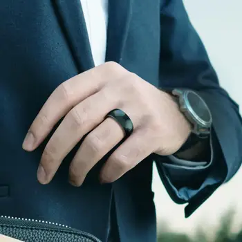 Jakcom R4 Smart Žiedas atsparus Vandeniui Naują technologiją NFC ID IC Multi-Card Modeliavimas Magija Piršto Žiedas 