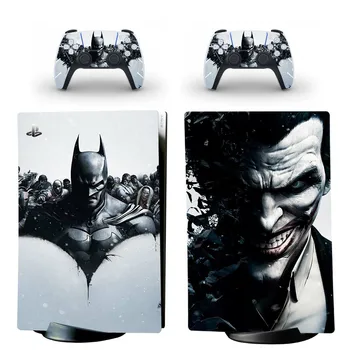 Joker PS5 Digital Edition Odos Lipdukas, Decal Padengti 5 PlayStation Konsolės ir Valdytojai PS5 Odos, Vinilo