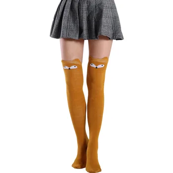 Katė Modelio Moterų Kojinės Kojinės Šiltas aukštakulniais Per Kelio Kojinių Ilgai Medvilnės Kojinės raiška Sexy Kojinės raiška