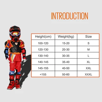 KAYO 2021 Motociklų Lenktynių kostiumas Vaikams Dirt Bike Motorcross Off-road Lankstus Drabužių Rinkiniai