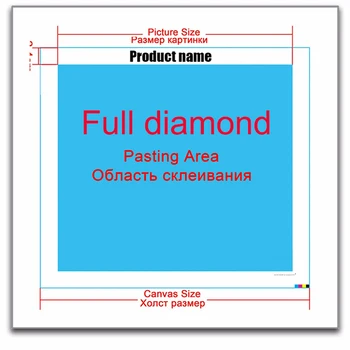 Kvadratiniu 5D Diamond Tapybos Animacinių filmų Taikos Balandis Deimantas Siuvinėjimo Pilnas Ekranas Kryželiu Diamond Mozaikos Namų Dekoro