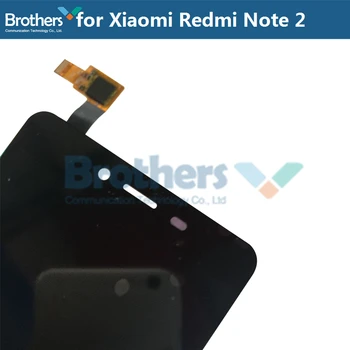 LCD Ekranas Xiaomi Redmi 2 Pastaba LCD Ekranas Redmi 2 Pastaba LCD Asamblėjos Jutiklinis Ekranas skaitmeninis keitiklis Telefonas Pakeitimo Bandymo Viršų