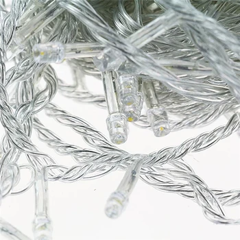 LED girliandą apšvietimas 2-10M LED string žibintai, naudojamas vestuvės, šeimos susibūrimai, pasakos sodai,Kalėdų dekoracijos