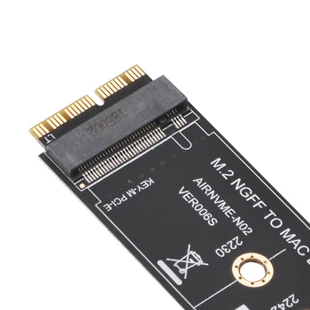 M2 NGFF PCIe AHCI SSD Adapterio Kortelės Jungtį, skirtą 