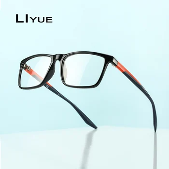 Mados vyriški akinių rėmeliai, Optiniai Akinių Rėmeliai, skirti Vyrų Trumparegystė Recepto akiniai TR90 visą akiniai Retro Akiniai