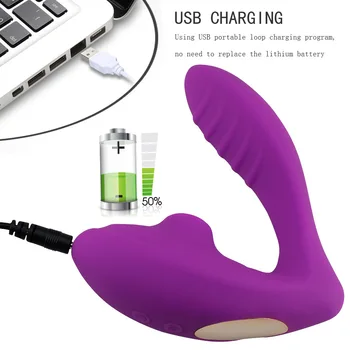 Makšties Čiulpti Vibratorius 10 Greičių Vibracija Vibratorių Gyvis Oralinis Seksas Siurbimo Klitorio Stimuliatorius Erotinis Sekso Žaislas, skirtas Moterų Seksualinės