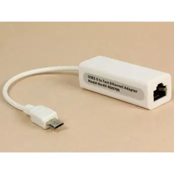 Micro 5pin, USB Į RJ45 10/100M Ethernet Lan Kortelė SamsungTable PC Aukštos Kokybės Karšto Pardavimo Priedai