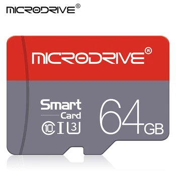 Micro SD Kortelės Class10 atminties kortelė 64 gb, 128 gb Mini 