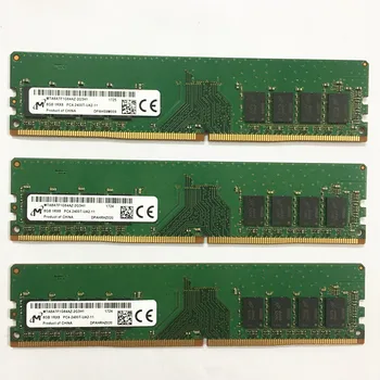 Mikronų DDR4 RAM MTA8ATF1G64AZ 8GB 1RX8 PC4-2400T-UA2-11 DDR4 8GB 2400MHz darbalaukio atmintis