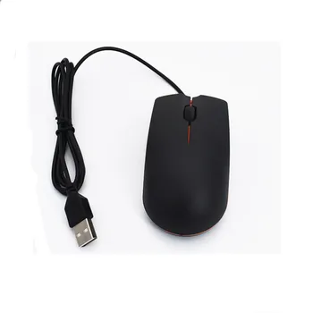Mini Pelės Office USB Laidinio Ergonomiškas 1200 DPI 3 Mygtuką Mause Kabelis Optinės Pelės PC Nešiojamas Kompiuteris Notebook HP Lenovo 