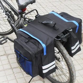 Mtb Dviračių Vežėjas Maišelį dviratį RackTrunk Maišelį Bagažo Raukčio galinės Sėdynės Dvipusis Dviračių Dviračio Krepšys Patvarus Keliauti įranga