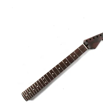 Musoo prekės elektrinės gitaros kaklo visiems kieto palisandras