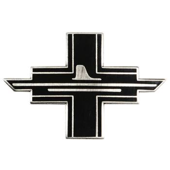 NAUJA vokietijos 10-oji Flotilė Black Cross Ženklelis WW2 karinio jūrų Laivyno Kriegsmarine Aksesuaras vienoda ar tiktų Papuošalai