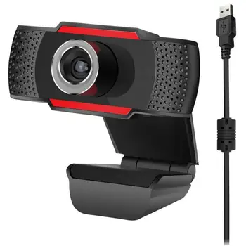 Naujas 1080P USB Kompiuterio Kamera Full HD 1080p Kamera, vaizdo Kameros Skaitmeninė Web Kamera Su Micphone Už Nešiojamojo KOMPIUTERIO Pasukti Kamerą