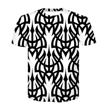 Naujas 3d t-shirt mados juoda kaukolė t-shirt vyrams ir moterims t-shirt vasaros atsitiktinis hip-hop streetwear 3d marškinėliai