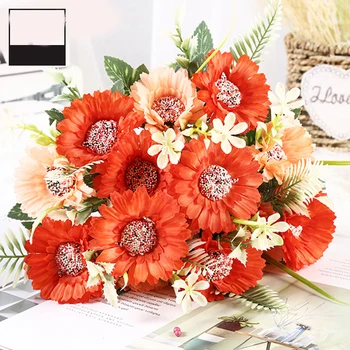 Naujas Agra Sun Flower Gerbera Namų Puošybai Vestuvių Modeliavimas Gėlių Namų Puošybai Padirbtų Augalų