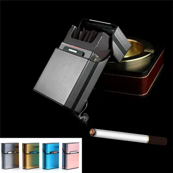 Naujas Cigarečių, Cigarų Kišenėje Konteinerių Laikymo Paketas Šviesa Aliuminio Korpusas Lango Turėtojas