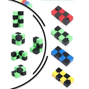 Naujas Galvosūkis Kubo Patvarus Išskirtinį Išskleidimo Žaislas Infinity Magic Cube Suaugusiems, Vaikams, Fidget Žaislai Antistress Nerimas Stalas Žaislas