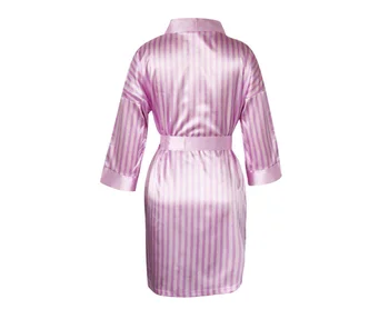 Naujausias 3 Gabalus Moterų Pižama Rinkiniai Dirbtiniais Šilko Pižama Sleepwear Rinkiniai, rausvos spalvos, Elegantiškas, Seksualus Nėriniai Mados Atsitiktinis Namų Drabužius, naktiniai drabužiai