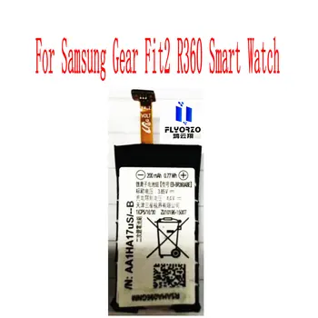 Nauji Aukštos Kokybės 200mAh EB-BR360ABE Baterijos Samsung Galaxy Pavarų Fit2 R360 Žiūrėti
