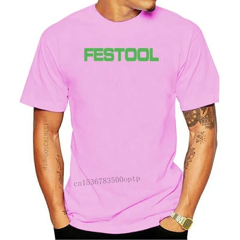 Nauji Festool Įrankiai Logotipas Vyrų, Juoda T-Shirt Dydis S-3XL(1)