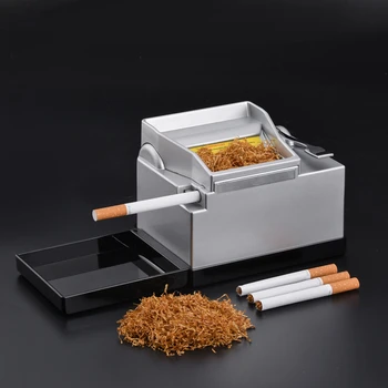 Naujos 8mm Plonas, Patvarus, Elektrinis Automatinis Cigarečių Valcavimo Mašinos Cigarečių Valcavimo Mašinos Tabako Roller Maker Cigarečių Vamzdis