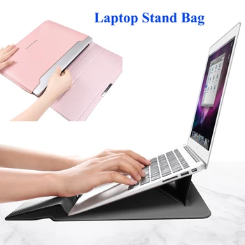 Nešiojamojo kompiuterio Krepšys Case For Notebook PU rankovės Macbook Pro 13 