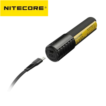 NITECORE F21i 18W Greitai Imti 2-in-1 Baterijos Kroviklį Power Bank Nešiojamų EDC už 21700 aš Series Baterijos, USB-C Įkrovimo Kabelis