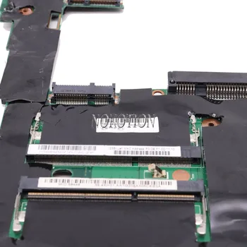 NOKOTION 04W3386 Nešiojamojo kompiuterio motininė Plokštė Lenovo ThinkPad x220 i7-2640M 2.80 GHz Pagrindinė plokštė HD 3000 visapusiškai išbandytas