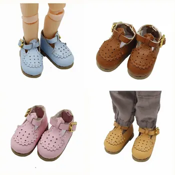 OB11 T-formos sagtis batai 2,5 x 1.1 cm, Mados, sporto, laisvalaikio lėlės batai Tinka Obitsu, TGS, YMY 1/12 BJD doll, batai, aksesuarai
