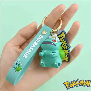 Originali Pokemon Bulbasaur Keychain Kawail 