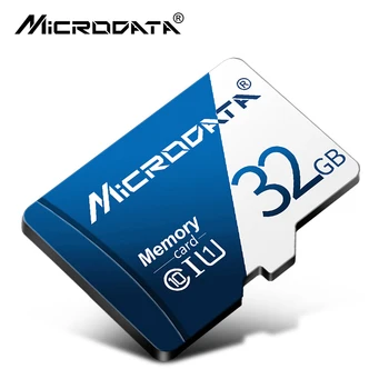 Originalios atminties kortelės 128GB 64GB 32GB didelės spartos flash kortelė 16 GB 8 gb atminties microsd TF/SD Kortelės Tablet/fotoaparatas/mobilusis telefonas