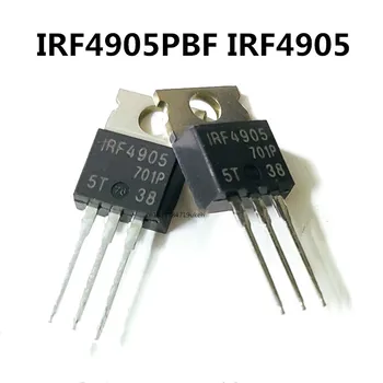 Originalus 5VNT/ IRF4905PBF IRF4905 TO-220