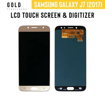 Originalus Lcd Samsung Galaxy J7 2017 J730 Pakeitimas Lcd Touch Skaitmeninis Keitiklis Ekrano Atsarginės Dalys