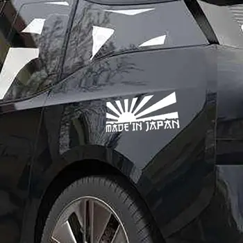 Pagamintas Japonijoje Laišką Automobilių Stilius, Dekoratyvinis Lipdukas Atspindintis Auto Lipdukai, automobilių reikmenys автомобильные товары