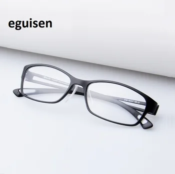 Plotis-135 moterims, akinių rėmeliai vyrų visuotinės mados ultra light 5.00 g retro TR100 visą ratlankio kompiuterio akinių rėmelių akiniai
