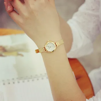 Ponios Kvarcinis Analoginis Riešo Mažų Žiūrėti Studentas Mergina Atsitiktinis Elegantiškas Laikrodžiai Moterims Laikrodžiai, Aukso Dizaineris Prekės Prabanga Moterys #SRN