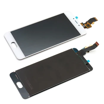 Pradinės Kokybės LCD MEIZU M3S LCD Ekranas Su Rėmo Ekranas Digiziter Aseembly Pakeisti MEIZU M3S Mini Y685H Ekranas
