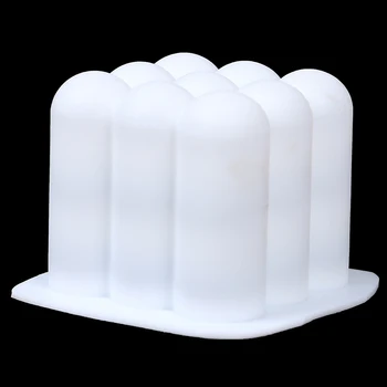 Rankų darbo 3D Silikono Žvakių Pelėsių 