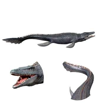 Realistai Didelį Mosasaurus Modelis Žaislai Gyvas Dinozauras Modelio Paveikslas Playset Modelis Juokinga Patalpų Žaislų, Modeliavimo Žaislas Juguetes L3