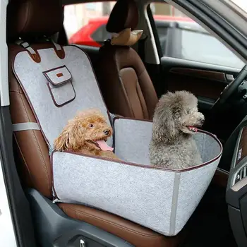 Retro Šuo Automobilio Sėdynės Šuo Kelionių Hamakas Transporter Guard Dog Automobilio Sėdynės Šunys Krepšelį Smulkaus Ir Vidutinio Šunys Automobilį