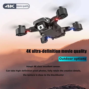 S600 RC Sraigtasparnis GPS Mini Kabrioleto Drone 4K HD Profesinės aerofotografija Drone Drone Su Kamera Brushless Quadcopter Žaislas
