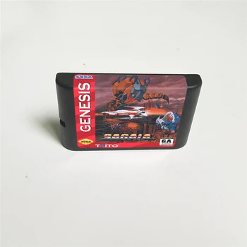 Sagaia - Dangtelis Su JAV Mažmeninės Langelyje 16 Bitų MD Žaidimo Kortelės Sega Megadrive Genesis Vaizdo Žaidimų Konsolės